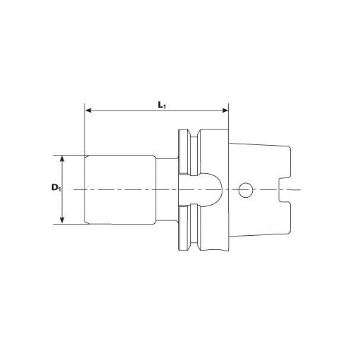Gängchuck Synchro HSK-A100 EX ER