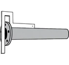 Flänsvinkel, förzinkad, 300x300mm