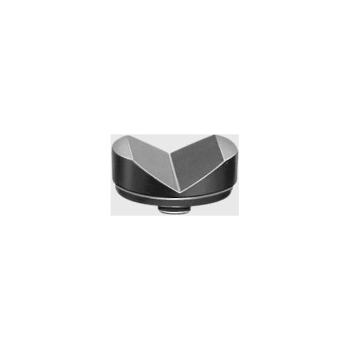 Prismatiskt toppstycke DIN 6441 Ø45mm
