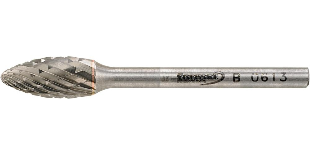 Roterande fil HM Form 3B Tandning C - 3mm