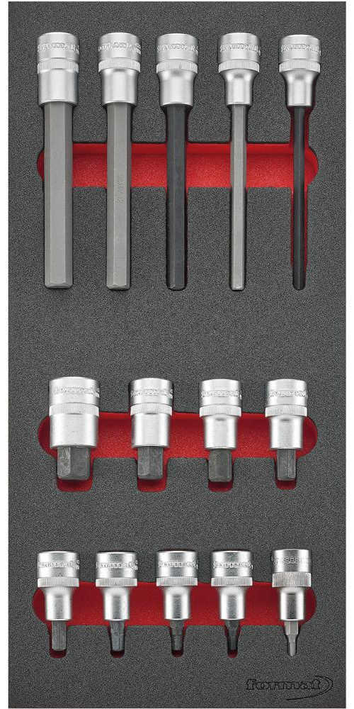 Verktygsinsats 1/3 Hylssats Insex 1/2"