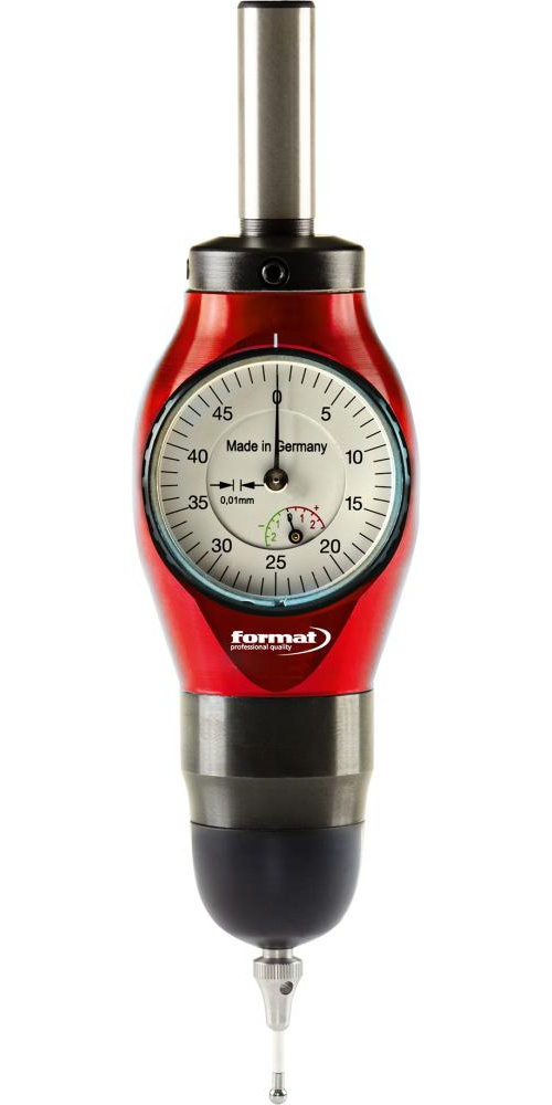 Universal 3D-Taster skaft: 12mm, N:0,01 inkl. Keramik Tasterkula