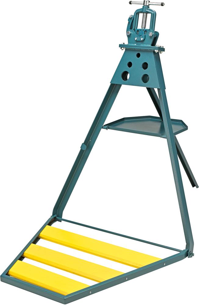Rörskruvstycke 1/2" - 2" inkl. stativ