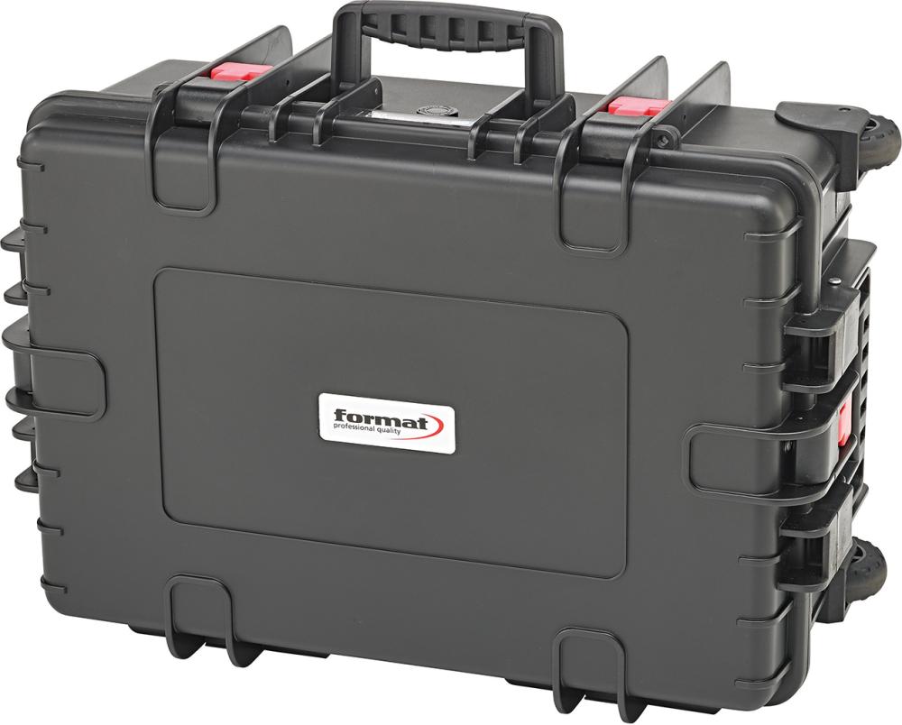 Verktygsväska stl. 539x359x220mm 43,5L, med gasfjäder