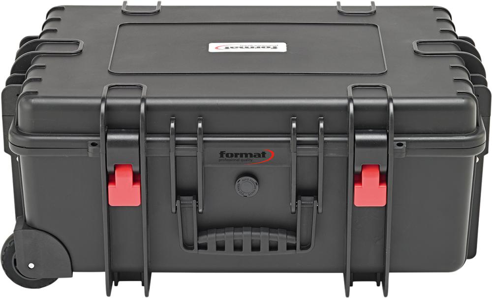 Verktygsväska stl. 539x359x220mm 43,5L, med gasfjäder