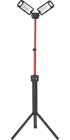 Arbetsbelysning Hybrid LED TWIN m. stativ 5000lm