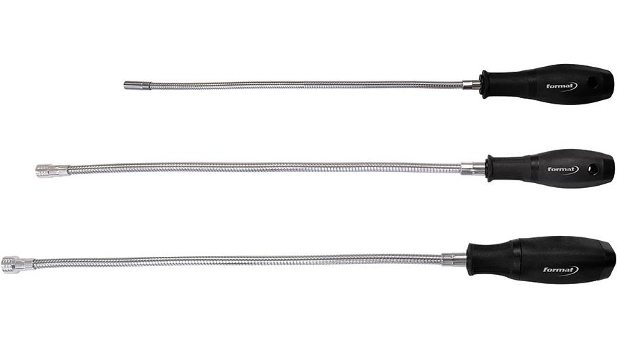 Magnetsökarsats 500/1000/1800g 3-delar