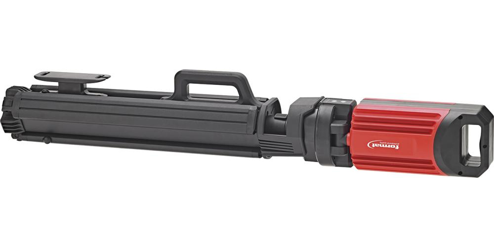Arbetsbelysning Hybrid LED TWIN m. stativ 5000lm
