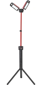 Arbetsbelysning Hybrid LED TWIN m. stativ 5000lm