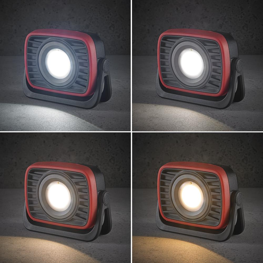 Arbetsbelysning LED 1500lm med ställbar färgtemperatur