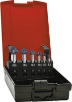 Konisk försänkarsats 4-skärig DIN 335C HSS TiAIN 90° 6,3-20,5mm