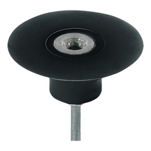 Stödtallrik  Roloc 76,2mm Medium, axel 6mm