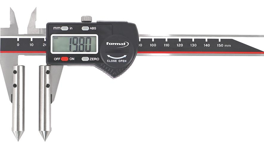 Mätspets för skjutmått 9,5x56mm