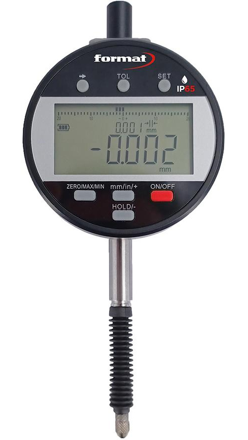 Digital indikatorklocka IP65 12,5/ 0,001mm Bluetooth