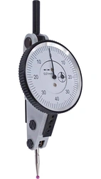 Vippindikator vertikal 1,6mm/ 0,01 A Ø38mm