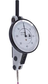 Vippindikator vertikal 1,6mm/ 0,01 A Ø38mm