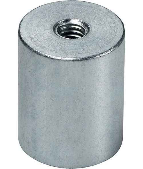 Stavmagnet NdFeB med gänga