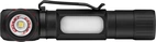 Pannlampa uppladdningsbar 1500 lm m. ledlist, TXM55R