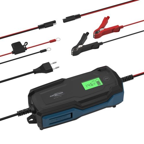 Batteriladdare BC 6-12V 6 Amp