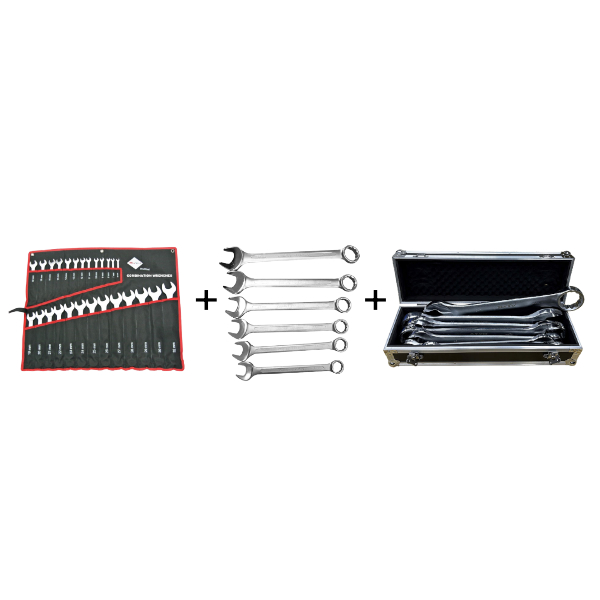 U-Ringyckelsats XXXL 6-85 mm tot 39-delar (2498+2499+24500)