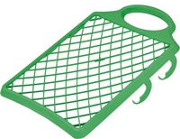Färggaller plast, 230x270mm, grönt