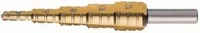 Fräs-Stegborr HSS TiN 4-12mm