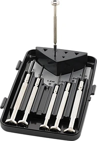 Finmekanikmejselssats Spår/Ph 6-delar