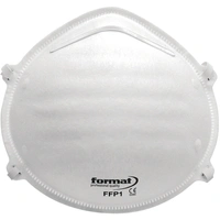 Filtrerande halvmask FFP1 (20-pack)