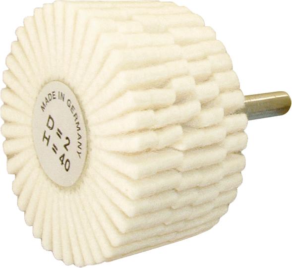 Filtlamellslipstift 40x20x6mm D2 H25