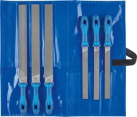 Filsats skaftad, 200/300mm mgr, mf och fin, 6 delar