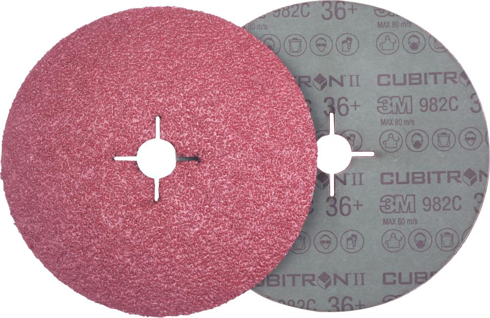 Fiberrondell Cubitron II 982C Stål 115mm