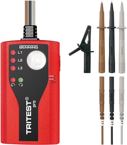 Fasföljdsvisare TRITEST pro