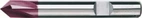 Fasfräs NC DIN 6527 HM 10,0mm 90° TiAIN