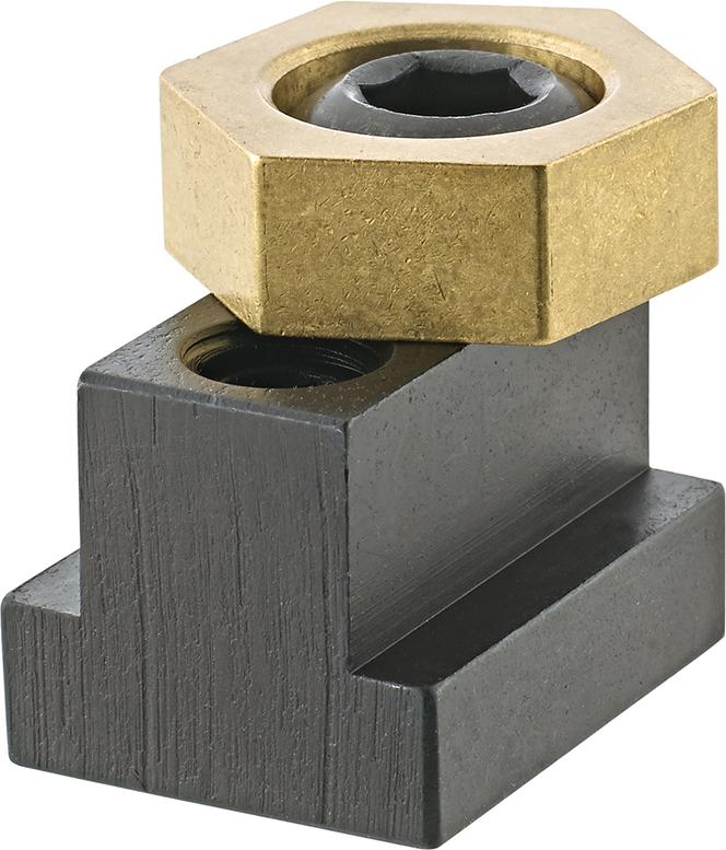 Excenterklämma för T-spår 10mm, Excenterskruv M6