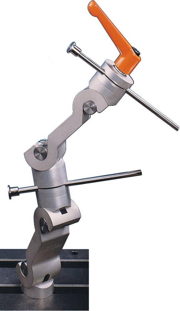 ESSET 3-Dim. Anslagssystem två stopp, arbetsbredd 300mm