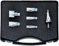 Elektriker sats för kabelanslutningar