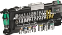 Bitssortiment, Tool Check +, 39 delar