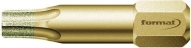 Bits 1/4" Diamant Torx