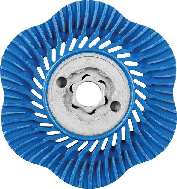 Stödtallrik, Combiclick, CC-GRIND 115/125 M14 INOX