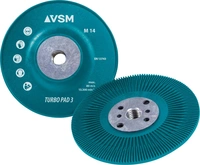 Stödtallrik Turbo Pad 3 125mm M14