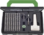 Stämpelsats 115-delar, 3mm, 0-9 + A-Z, 1200N/mm2