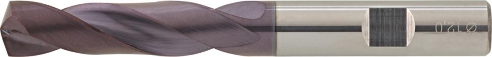 Spiralborr HM TiAlN, 3xD