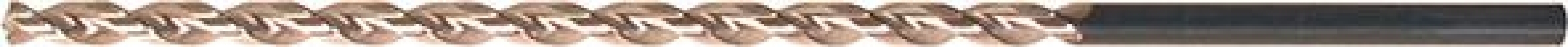 Spiralborr HSS, extra långt