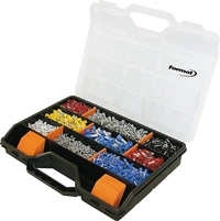 Sortimentlåda med ändhylsor 2200-delar