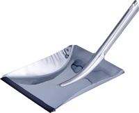 Sopskyffel rostfri 380x240mm