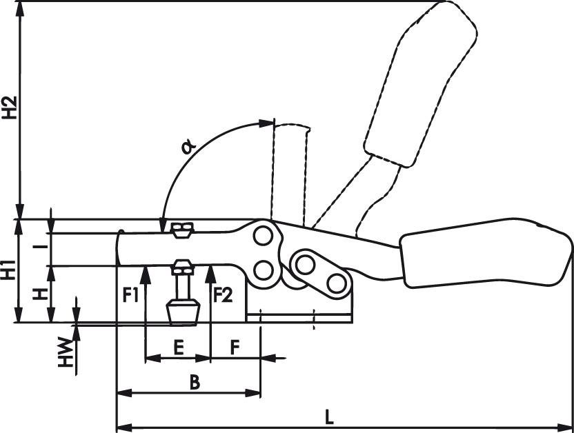 Snabbspännare Plus Nr. 68300