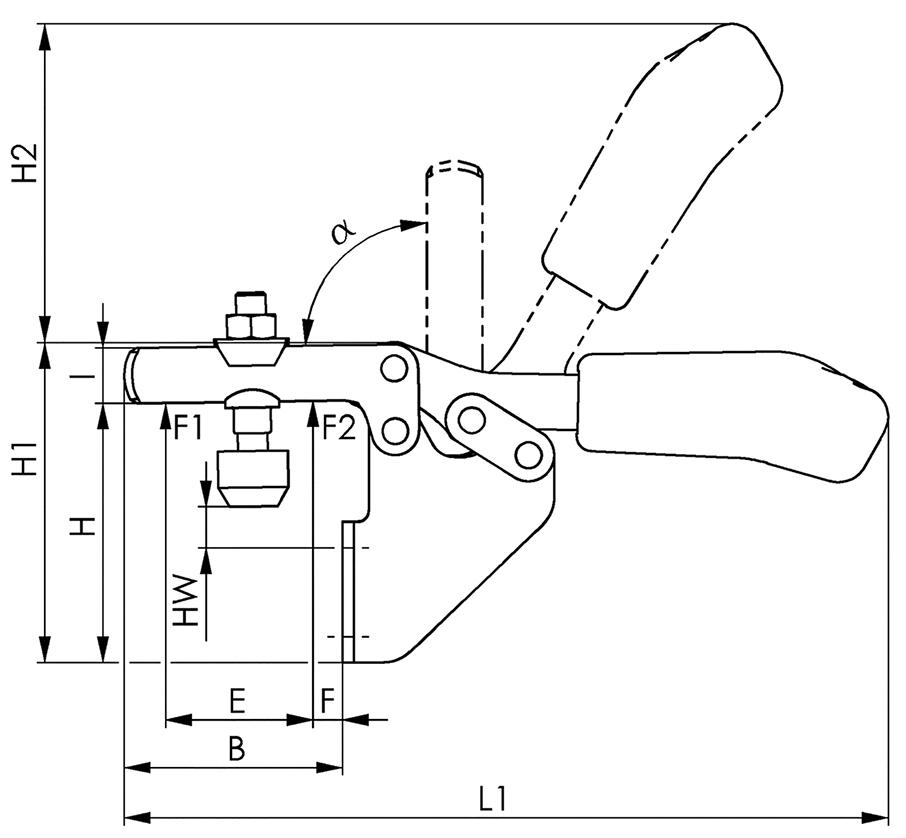 Snabbspännare Nr. 6833