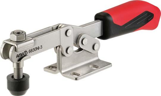 Snabbspännare Nr. 6830NI rostfri