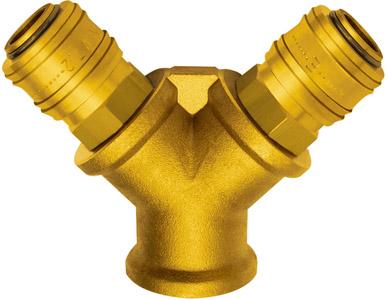 Snabbkoppling MS Y-rör utv.gänga