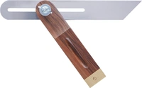 Smygvinkel valnöt A225 250mm